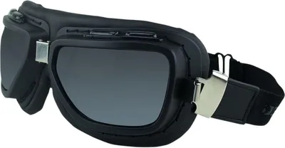 Immagine prodotto di Bobster Pilot Adventure Nero opaco/Fumo/Clear Moto brýle
