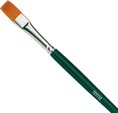 Obrázek produktu pro KREUL Haarpinsel Hobby Line BASIC, Nylon, flach, Gr. 12