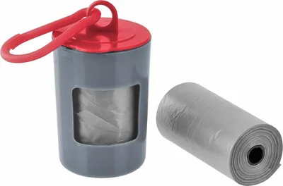 Obrázok produktu pre Fackelmann 59913, Modr, ed, erven, LLDPE, Polypropylene, 20 kusov, 4,5 cm, 300 mm, 260 mm
