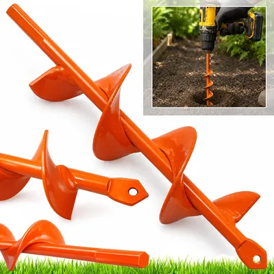 Imagen del producto de Taladro de jardín de 5 x 22 cm para suelo