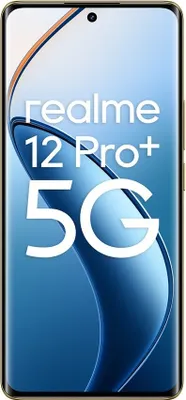 Image de realme 12 Pro+ 17 cm (6.7") Double SIM Android 14 5G USB Type-C 12 Go 512 Go 5000 mAh Bleu