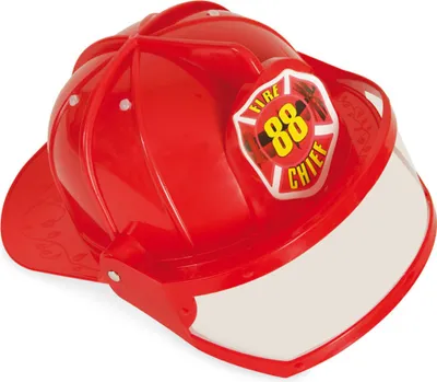 Produktbild von Feuerwehr Helm Rot mit Beweglichem Visier Karneval Fasching Halloween Party Cosplay