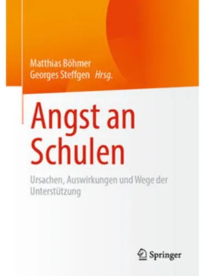 Zdjęcie produktu dla Angst an Schulen