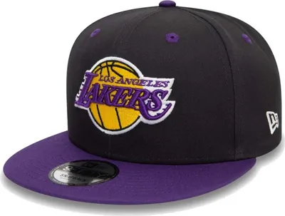Image de Casquette New Era LA Lakers 9Fifty Snapback pour Uni