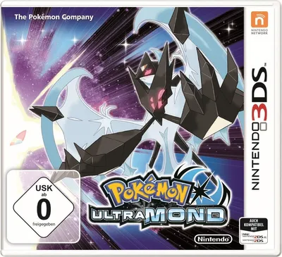 Produktbild von Nintendo 3DS Pokémon Ultramond