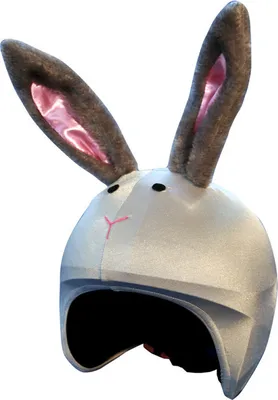 Image de Coolcasc Housse pour casque Animaux Lapin