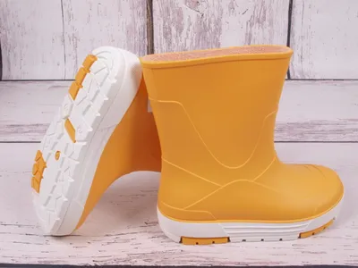 Obrázok produktu pre Detské topánky do dažďa Camminare Bimbo žlté 34/35