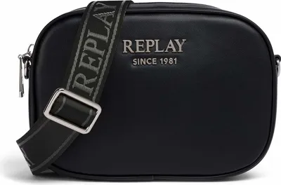 Image de REPLAY sac à épaule bandoulière Crossbody Bag Black noir