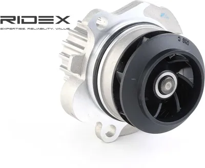 Produktbild von RIDEX 1260W0035 Kühlmittelpumpe Wasserpumpe für VW Golf IV Schrägheck (1J1) Golf IV Variant (1J5) für AUDI A3 Schrägheck (8L1) für SKODA für SEAT