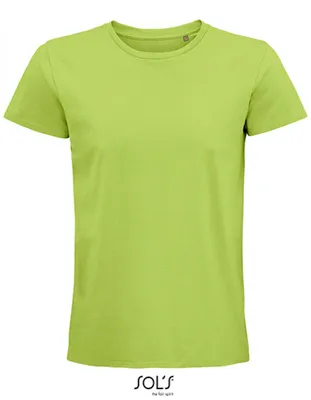 Produktbild von SOLs 03565 | Herren Shirt, Pioneer Men T-Shirt, Jersey 175 - Farbe: Apple Green - Größe: L