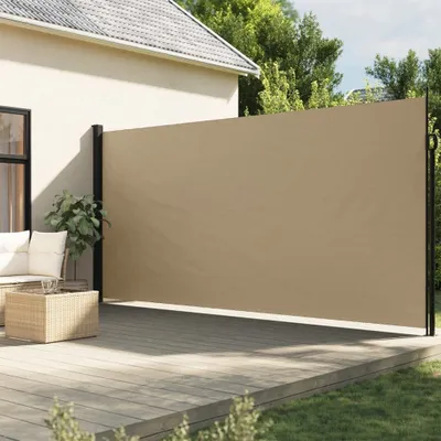 Obrázok produktu pre Maison Exclusive – Výsuvná markíza, béžová, 220 x 500 cm
