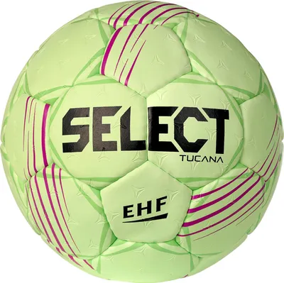 Produktbild von Select Tucana v23 Trainingsball grün lila Gr 3