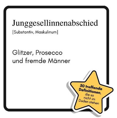 Produktbild von Junggesellinnenabschied