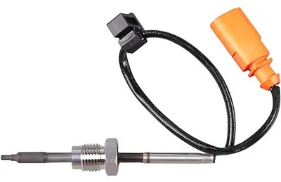 Produktbild von METZGER 0894953 Abgastemperatursensor für AUDI A4 Avant (8K5, B8) 215mm