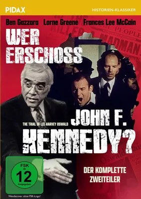 Obrázek produktu pro Wer erschoss John F. Kennedy?