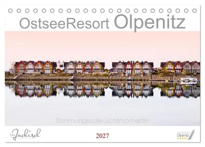 Produktbild von Ostseeresort Olpenitz (Tischkalender 2027 DIN A5 quer), CALVENDO Monatskalender