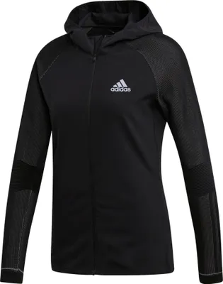 Produktbild von adidas Laufjacke PHX JACKET II W Gr.2XS schwarz (FJ1242)