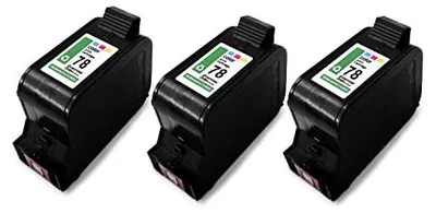 Eurotone 3x Tintenpatrone kompatibel mit HP 1220C + 78XL Farbe – Produktansicht 1