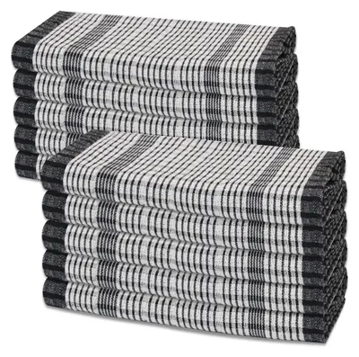 Imagen del producto de Juego de 10 paños de cocina, 100% algodón. Muy absorbentes y aptos para lavar en lavadora