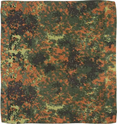 Zdjęcie produktu dla MFH Bandana, flecktarn, ok. 55 x 55 cm, bawełna