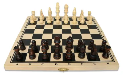Zdjęcie produktu dla SIMBA NORIS szachy drewniane zestaw deluxe 610-8014