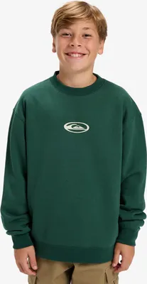 Produktbild von Quiksilver Salt Water Graphic Crew Youth Trekking Green 8