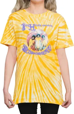 Obrázok produktu pre Jimi Hendrix - "Are You Experienced" T-Shirt für Herren/Damen Uni RO4295 (M) (Gelb)