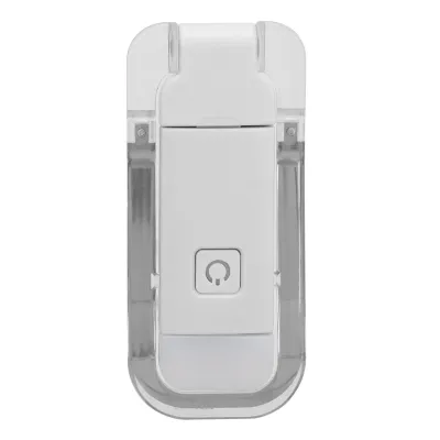Produktbild von LED svetlo na záložky, dobíjateľné cez USB, 3 úrovne jasu, teplé biele svetlo, prenosné prívesné svetlo na čítanie v noci
