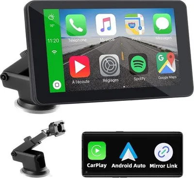 Obrázek produktu pro Infotainment systém s 7palcovým dotykovým displejem, Bluetooth, MirrorLink, GPS navigací, hlasovým asistentem a FM rádiem
