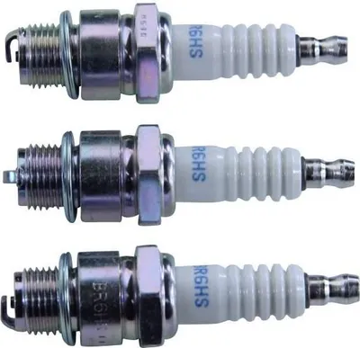 Image de Bougie d'allumage NGK BR6HS, 3922, 3 pièces