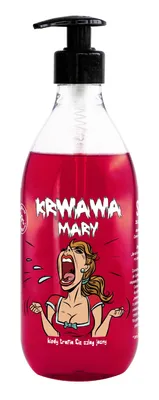 Produktbild von LaQ, Krwawa Merry Żel do mycia ciała i rąk, 500 ml