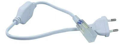 Image de Alimentation Câble Bandeau LED 230V Blanc 0.4m