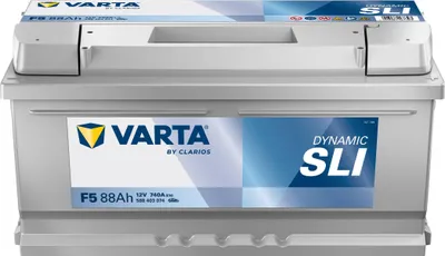 Produktbild von VARTA F5 Black Dynamic 12V 88Ah 740A Autobatterie 588 403 074