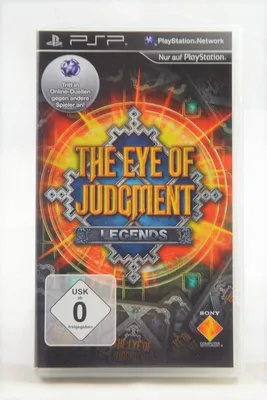 Produktbild von The Eye of Judgment Legends