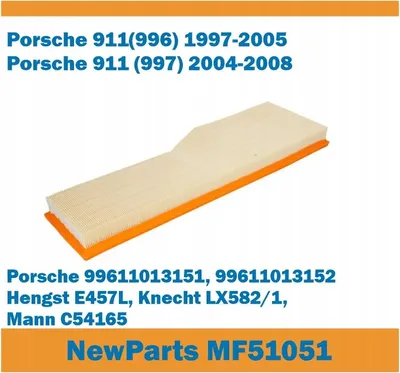 Produktbild von NewParts Filters MF51051 Luftfilter
