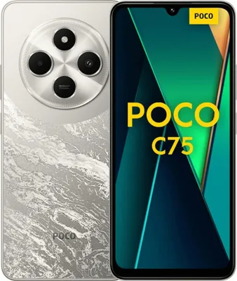 POCO C75 ブラック 6GB RAM 128GB ROM POCO C75 6/128GB Czarny - Cena, opinie na Ceneo.pl