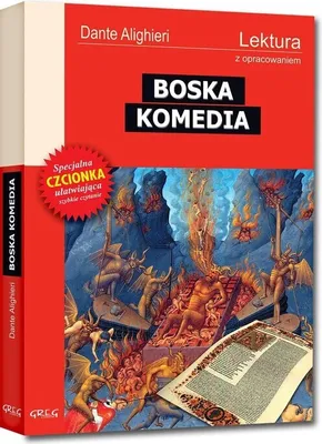 Zdjęcie produktu dla Boska komedia (wydanie z opracowaniem i streszczeniem)