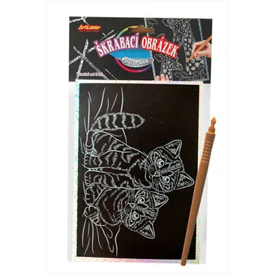 Produktbild von Kunstlover Holographic Scrape Bildkätzchen