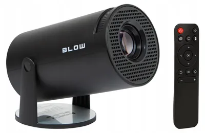 Image de Projecteur portable de 250 lumens ANSI - Résolution 1280 x 720 - Wi-Fi, Bluetooth - Haut-parleur 3W - Projection de 40 à 130 pouces