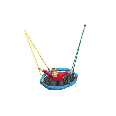 Produktbild von Huck Seilspielgeräte Schaukelsitz "Wabennest", Aufhängehöhe 250 cm, Blau
