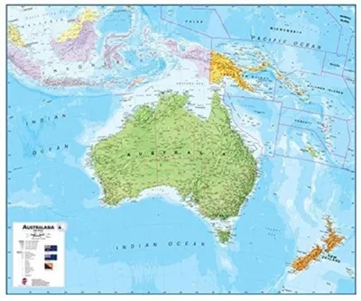 Produktbild von Australasia laminated