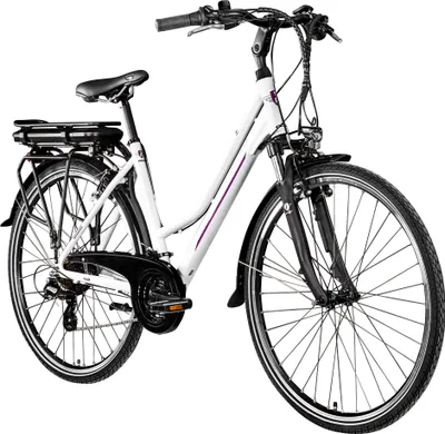 Produktbild von Zündapp Z802 E Bike 28 Zoll Trekkingrad Damen ab 155 cm mit 21 Gängen