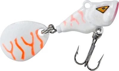 Produktbild von Balzer Shirasu Colonel Spin Buddy Evil Eye - Jig Spinner, Größe / Gewicht / Farbe:3cm / 12.5g / Albino