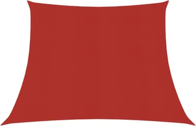 Produktbild von Sonnensegel 160 g/m² Rot 3/4x3 m HDPE