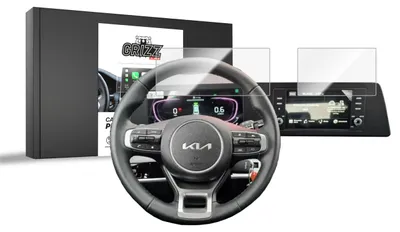 Produktbild von Keramische Autodisplayfolie für Kia Sportage 5 M (2021-2024), Grizz Protector