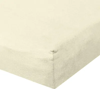 Produktbild von Bettwaren-Shop Jersey Spannbetttuch Ultra-Stretch 140x200 - 160x220 cm ecru