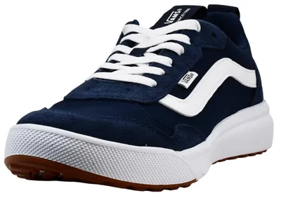 Productafbeelding van Vans Range EXP herensneakers, suède, marineblauw/wit, materiaal: suède, canvas