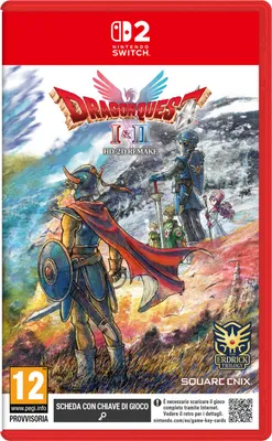 Obrázok produktu pre Square Enix Dragon Quest I & II HD-2D Remake NSW2, Nintendo Switch 2, Očakávané hodnotenie
