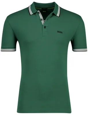 Produktbild von Boss Green Paddy Poloshirt Regular Fit Piqué Grün