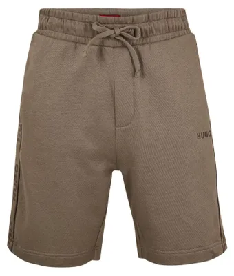 Image de Hugo Boss - Short en molleton pour homme GT13825 (L) (beige)